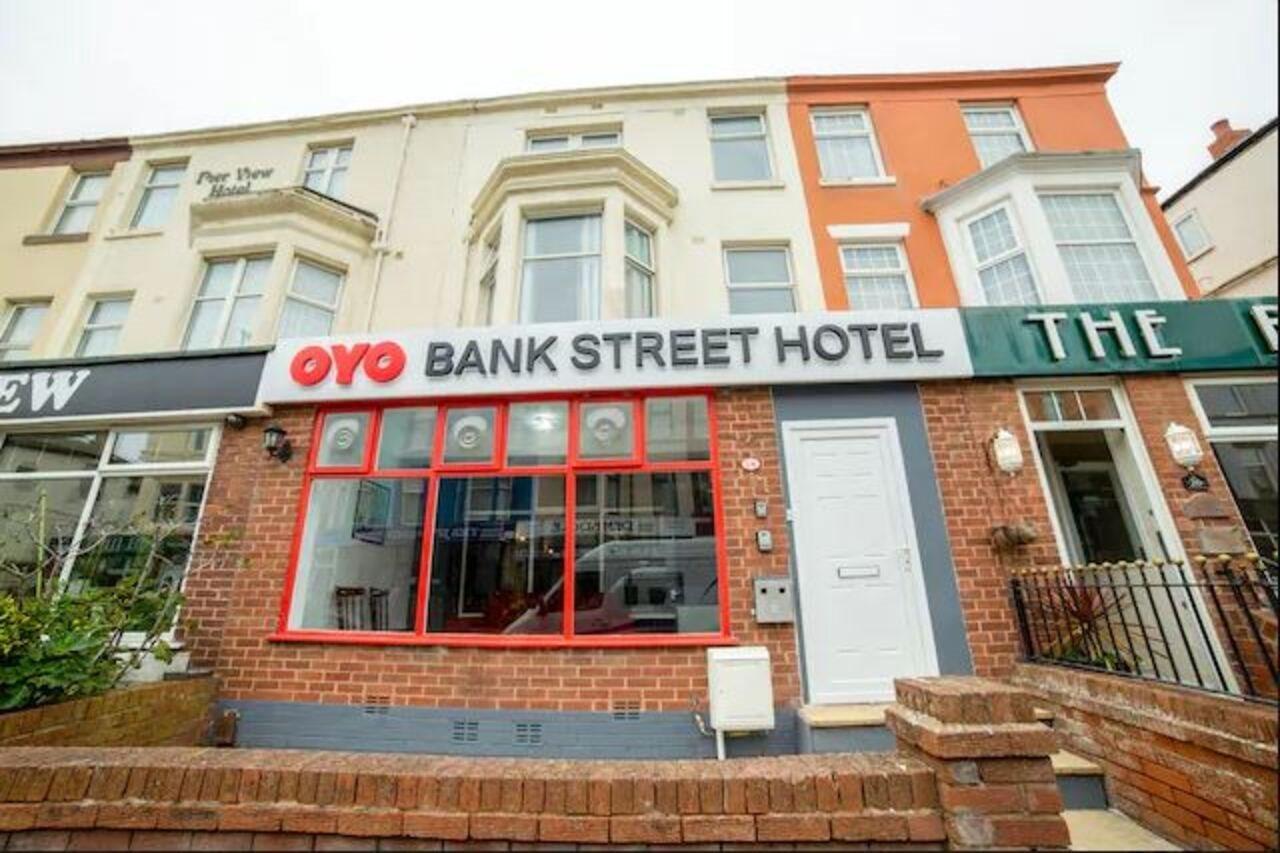 Bank Street Hotel Blackpool Kültér fotó