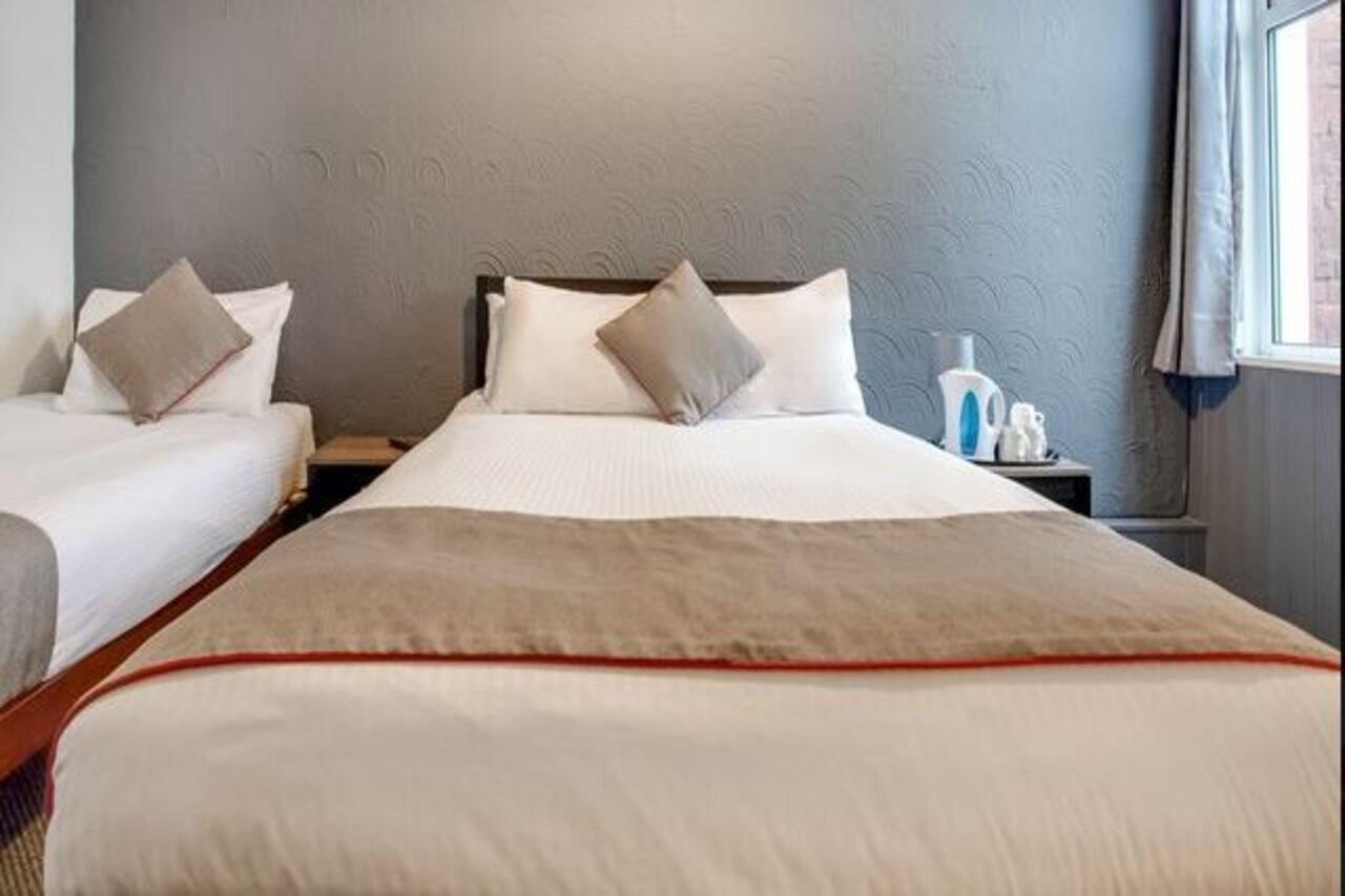 Bank Street Hotel Blackpool Kültér fotó