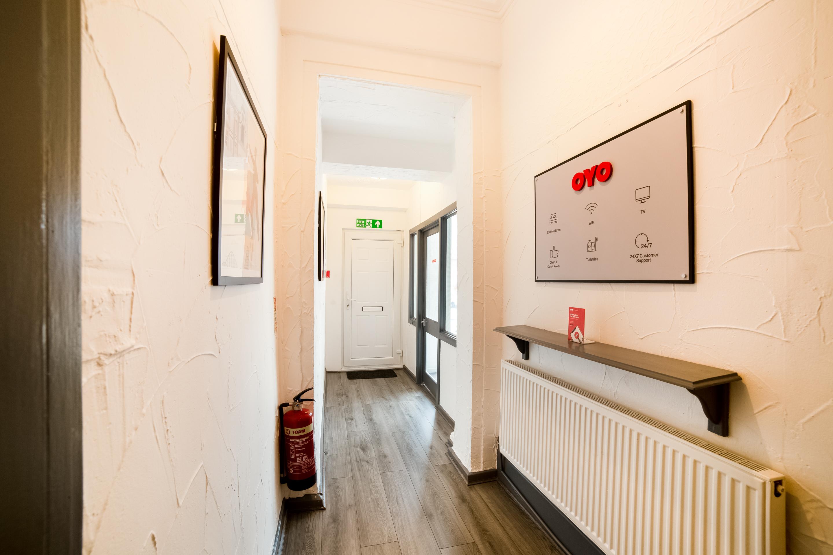 Bank Street Hotel Blackpool Kültér fotó