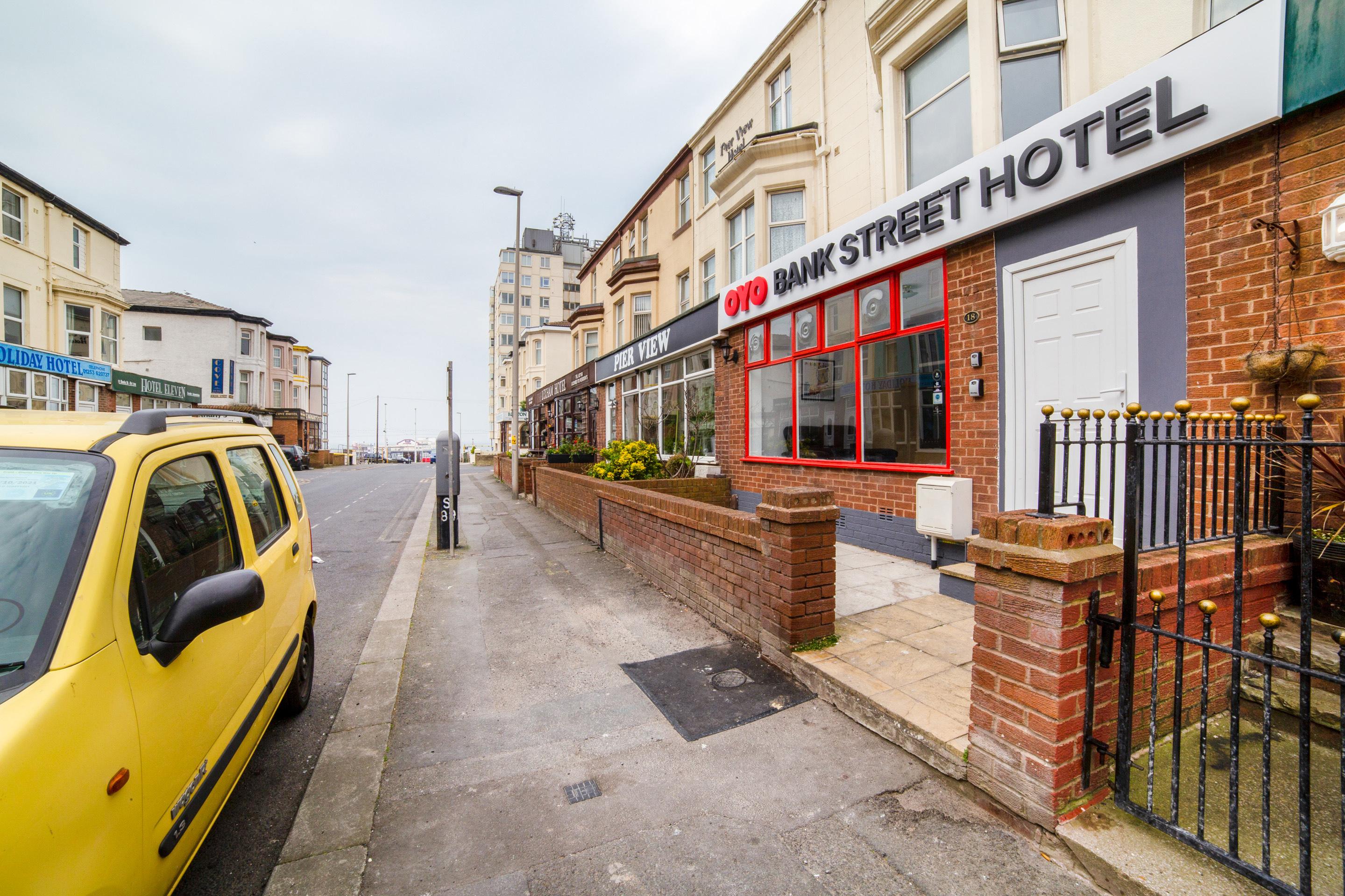 Bank Street Hotel Blackpool Kültér fotó