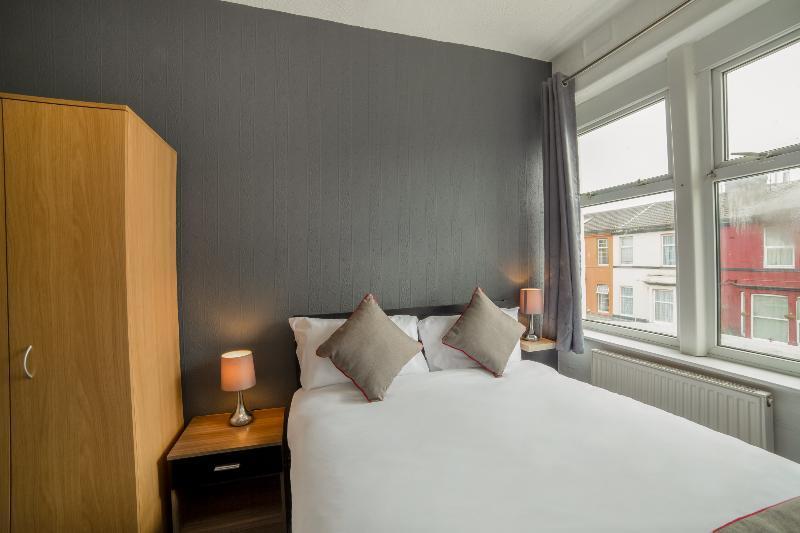 Bank Street Hotel Blackpool Kültér fotó